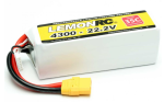 15735 LiPo Akku LEMONRC 4300 - 22.2V (35C)